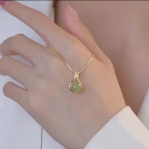 Luxurious Gold plated S925 stamp Italy Necklace